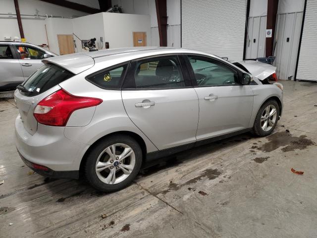 1FADP3K22DL325613 - 2013 FORD FOCUS SE SILVER photo 3