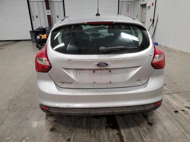 1FADP3K22DL325613 - 2013 FORD FOCUS SE SILVER photo 6