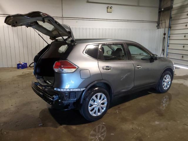 KNMAT2MV5FP561856 - 2015 NISSAN ROGUE S GRAY photo 3