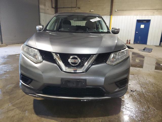 KNMAT2MV5FP561856 - 2015 NISSAN ROGUE S GRAY photo 5