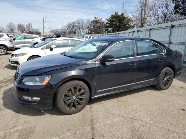 2013 VOLKSWAGEN PASSAT SEL, 