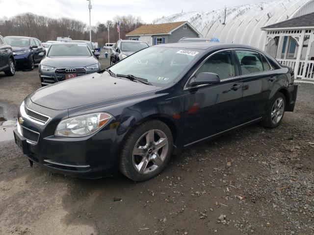 1G1ZC5EB0AF227279 - 2010 CHEVROLET MALIBU 1LT BLACK photo 1