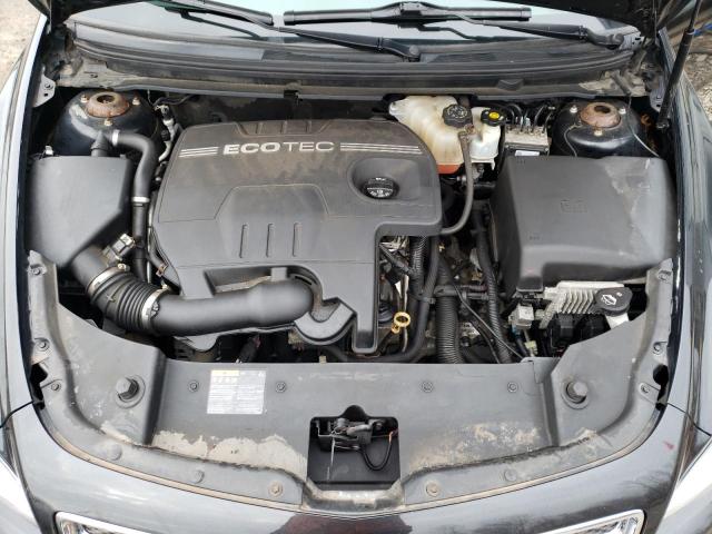 1G1ZC5EB0AF227279 - 2010 CHEVROLET MALIBU 1LT BLACK photo 11