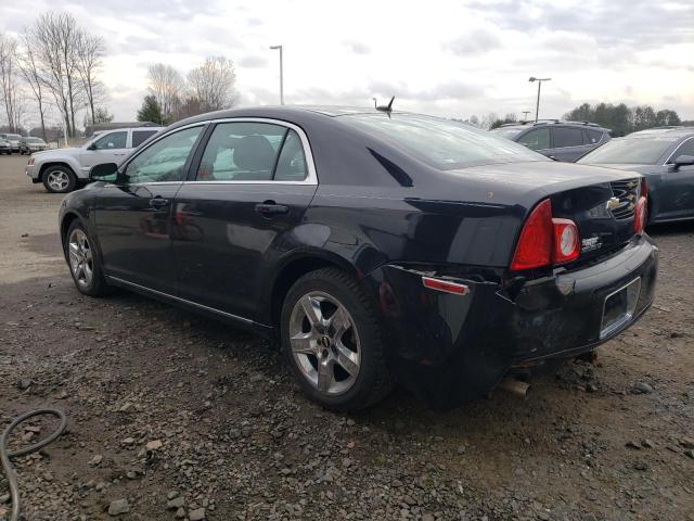 1G1ZC5EB0AF227279 - 2010 CHEVROLET MALIBU 1LT BLACK photo 2