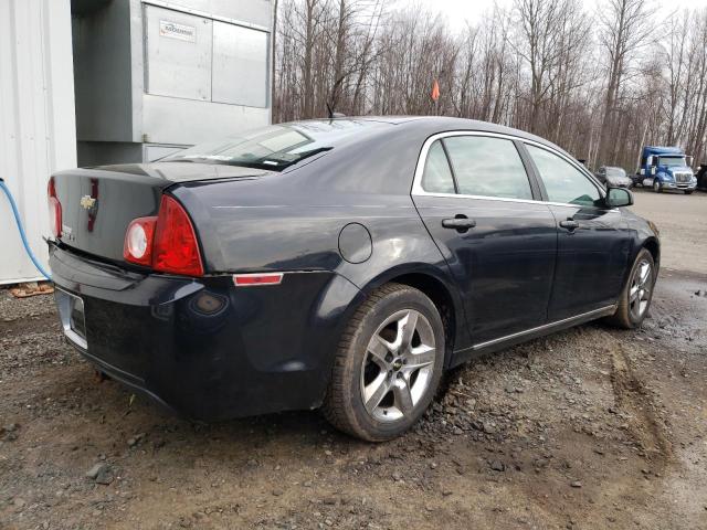 1G1ZC5EB0AF227279 - 2010 CHEVROLET MALIBU 1LT BLACK photo 3