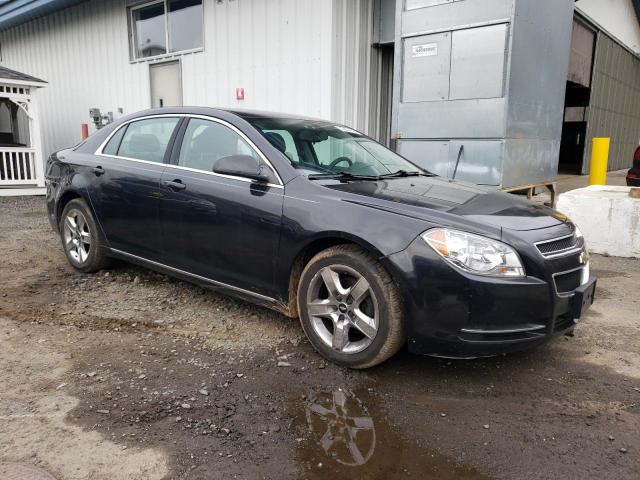 1G1ZC5EB0AF227279 - 2010 CHEVROLET MALIBU 1LT BLACK photo 4
