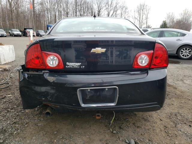 1G1ZC5EB0AF227279 - 2010 CHEVROLET MALIBU 1LT BLACK photo 6