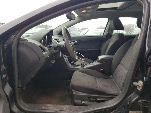 1G1ZC5EB0AF227279 - 2010 CHEVROLET MALIBU 1LT BLACK photo 7