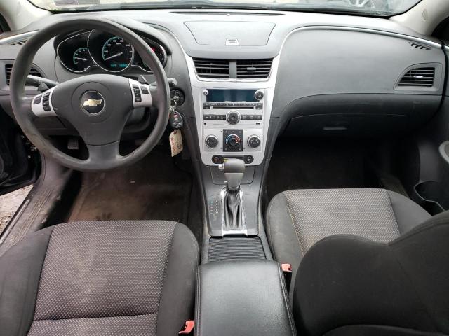 1G1ZC5EB0AF227279 - 2010 CHEVROLET MALIBU 1LT BLACK photo 8