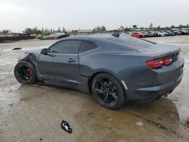 1G1FC1RS7N0124715 - 2022 CHEVROLET CAMARO LT BLACK photo 2