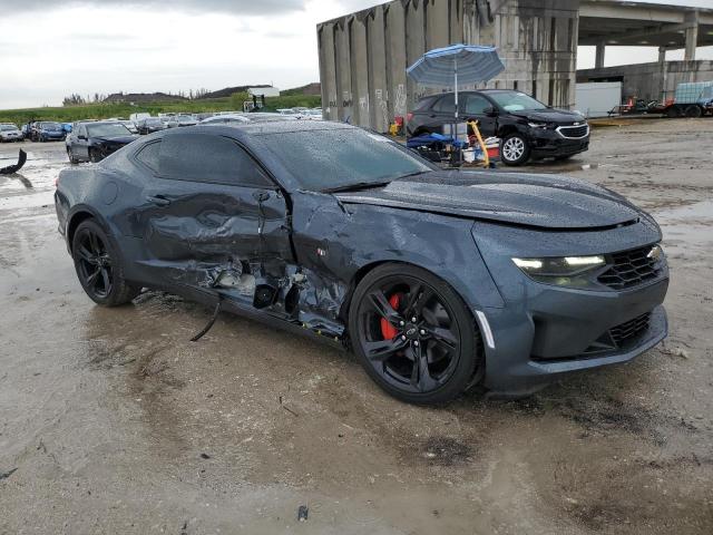 1G1FC1RS7N0124715 - 2022 CHEVROLET CAMARO LT BLACK photo 4