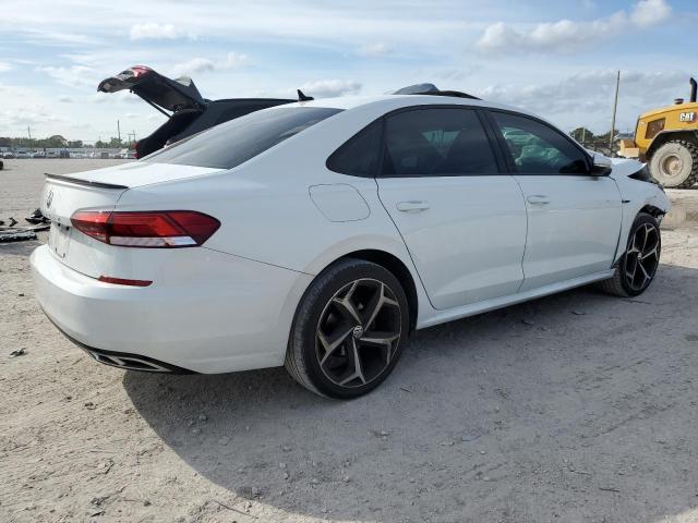 1VWMA7A38NC000461 - 2022 VOLKSWAGEN PASSAT R-LINE Ақ фото 3