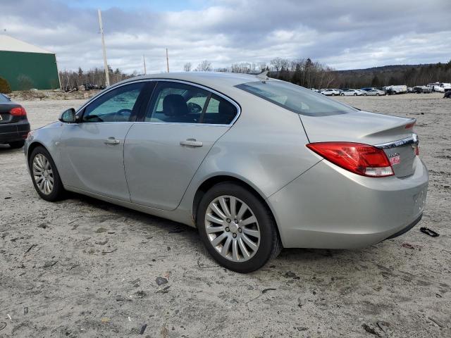 W04GP5EC3B1095655 - 2011 BUICK REGAL CXL BEIGE photo 2