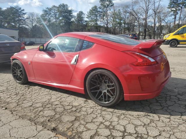 JN1AZ44E69M408163 - 2009 NISSAN 370Z RED photo 2