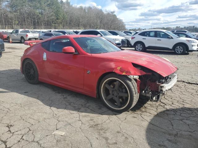 JN1AZ44E69M408163 - 2009 NISSAN 370Z RED photo 4