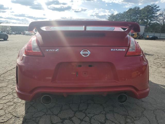 JN1AZ44E69M408163 - 2009 NISSAN 370Z RED photo 6