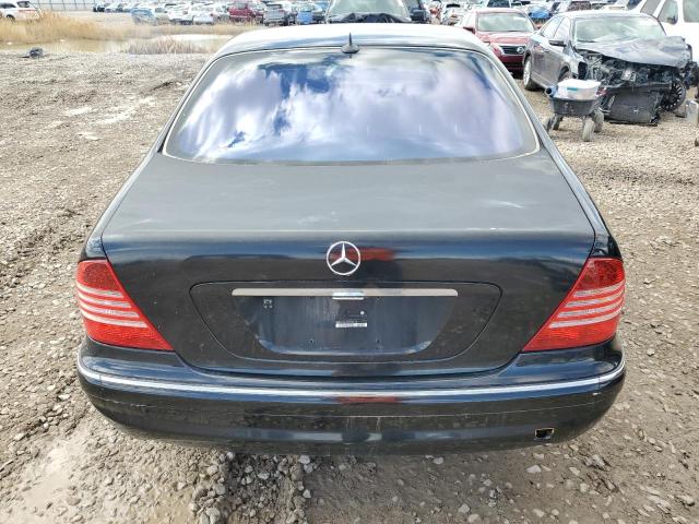 WDBNG70J95A456713 - 2005 MERCEDES-BENZ S 430 BLACK photo 6