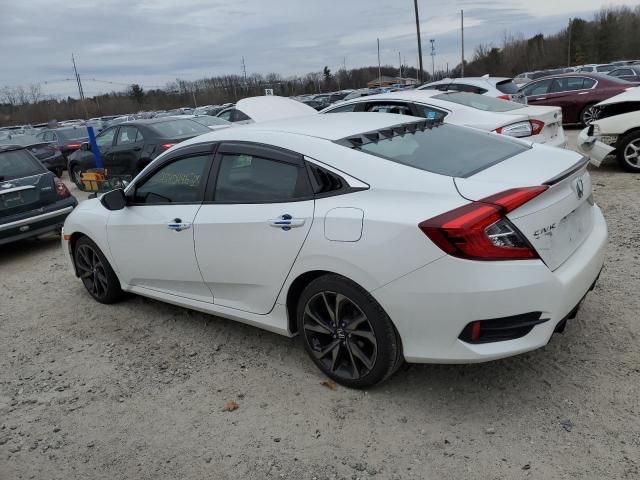 2HGFC2F8XKH533743 - 2019 HONDA CIVIC SPORT 白色 照片 2