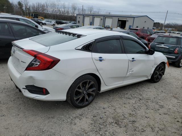 2HGFC2F8XKH533743 - 2019 HONDA CIVIC SPORT 白色 照片 3