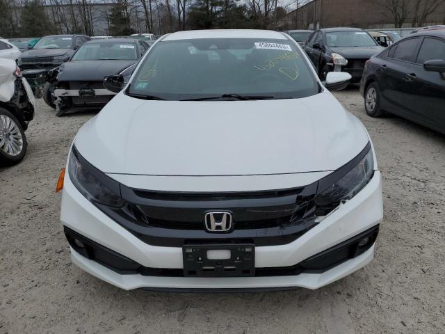 2HGFC2F8XKH533743 - 2019 HONDA CIVIC SPORT 白色 照片 5