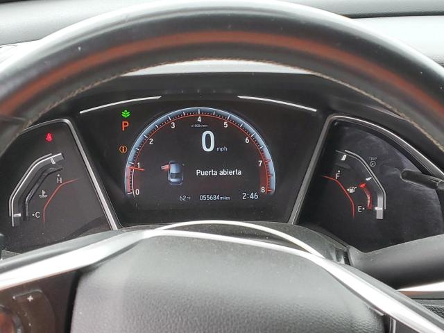 2HGFC2F8XKH533743 - 2019 HONDA CIVIC SPORT 白色 照片 9