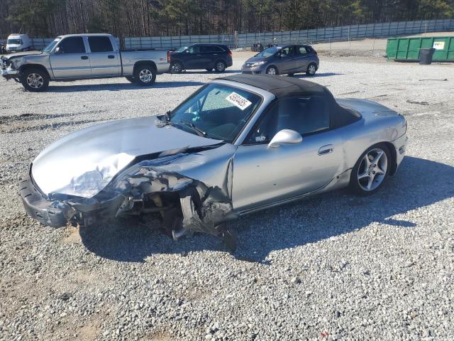 JM1NB353930300452 - 2003 MAZDA MX-5 MIATA BASE SILVER photo 1
