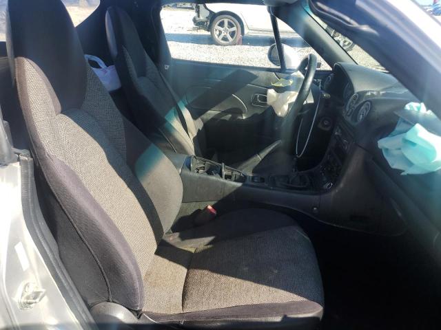 JM1NB353930300452 - 2003 MAZDA MX-5 MIATA BASE SILVER photo 10