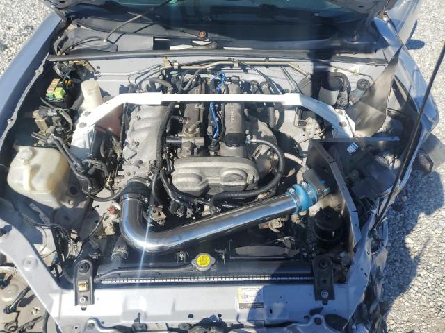 JM1NB353930300452 - 2003 MAZDA MX-5 MIATA BASE SILVER photo 11