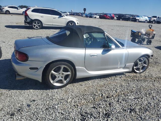 JM1NB353930300452 - 2003 MAZDA MX-5 MIATA BASE SILVER photo 3