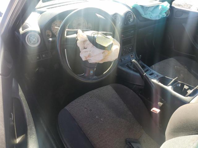 JM1NB353930300452 - 2003 MAZDA MX-5 MIATA BASE SILVER photo 8