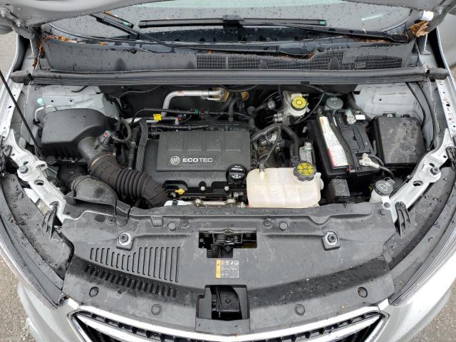 KL4CJASB4KB773652 - 2019 BUICK ENCORE PREFERRED SILVER photo 11