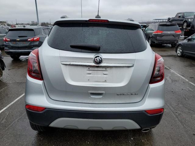 KL4CJASB4KB773652 - 2019 BUICK ENCORE PREFERRED SILVER photo 6