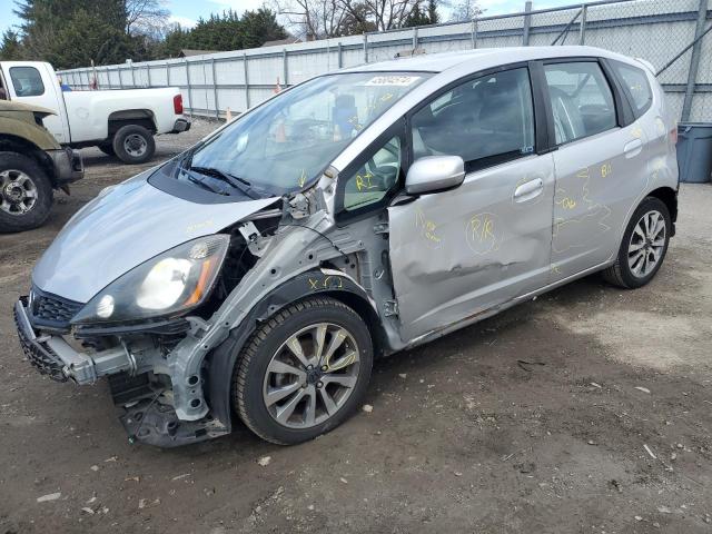 JHMGE8H50CC038229 - 2012 HONDA FIT SPORT SILVER photo 1