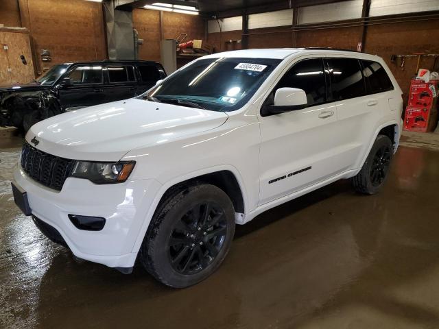 1C4RJFAG8KC692755 - 2019 JEEP GRAND CHER LAREDO WHITE photo 1