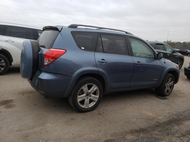 JTMZK32V166001112 - 2006 TOYOTA RAV4 SPORT BLUE photo 3