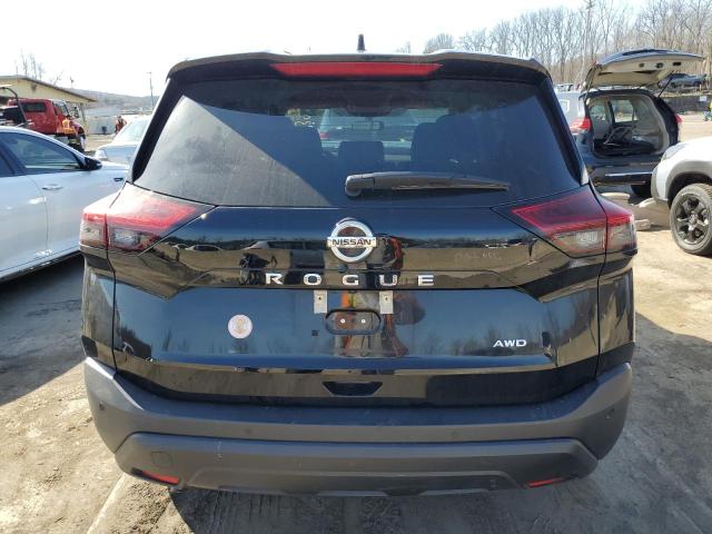 5N1AT3AB4MC844121 - 2021 NISSAN ROGUE S BLACK photo 6