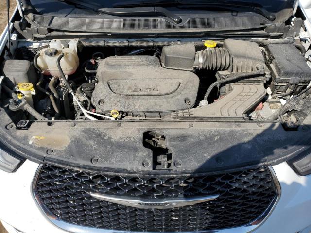 2C4RC1BG2MR533588 - 2021 CHRYSLER PACIFICA TOURING L WHITE photo 12