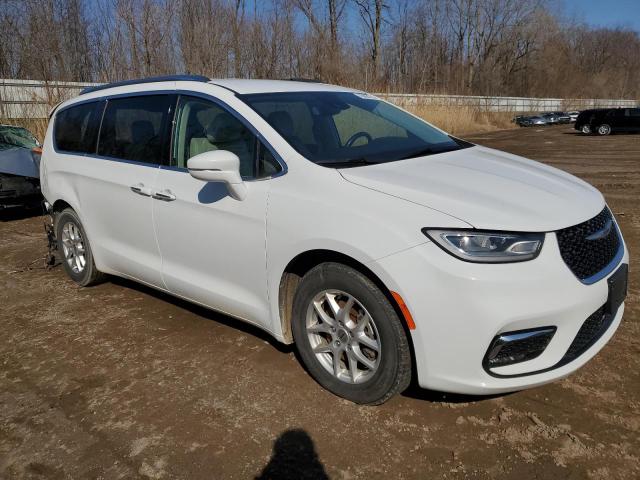 2C4RC1BG2MR533588 - 2021 CHRYSLER PACIFICA TOURING L WHITE photo 4