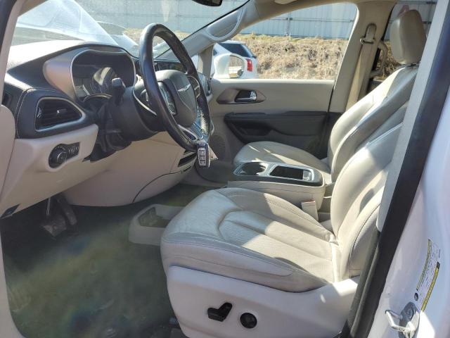2C4RC1BG2MR533588 - 2021 CHRYSLER PACIFICA TOURING L WHITE photo 7