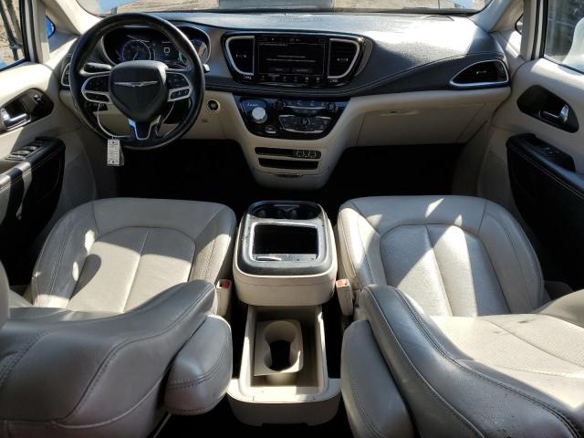 2C4RC1BG2MR533588 - 2021 CHRYSLER PACIFICA TOURING L WHITE photo 8