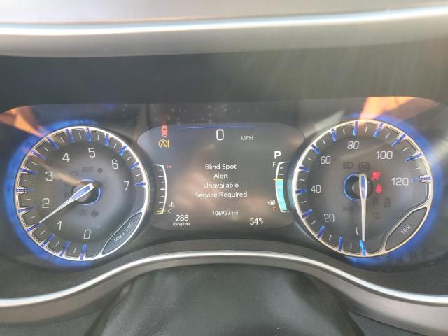 2C4RC1BG2MR533588 - 2021 CHRYSLER PACIFICA TOURING L WHITE photo 9