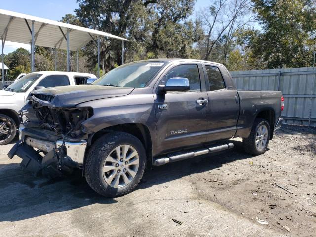 2014 TOYOTA TUNDRA DOUBLE CAB LIMITED, 