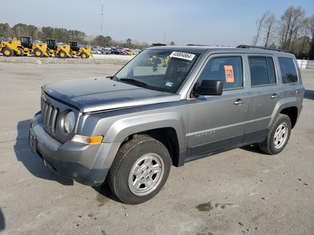 2014 JEEP PATRIOT SPORT, 