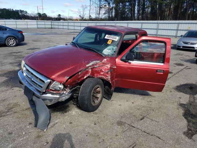 1FTYR14VXYTA95097 - 2000 FORD RANGER SUPER CAB BURGUNDY photo 1