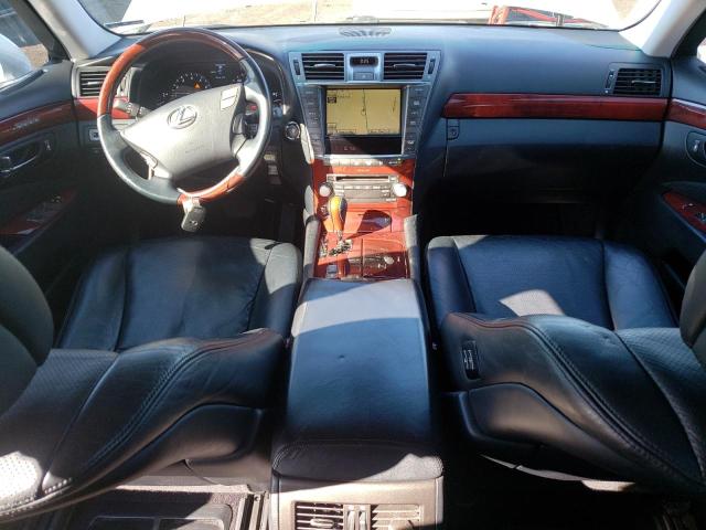 JTHCL5EF3C5013782 - 2012 LEXUS LS 460 GRAY photo 8