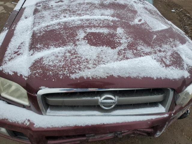 JN8DR09Y54W906202 - 2004 NISSAN PATHFINDER LE 栗色 照片 11