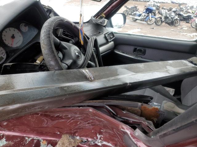 JN8DR09Y54W906202 - 2004 NISSAN PATHFINDER LE 栗色 照片 8