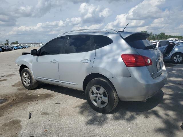 JN8AS5MV9FW755384 - 2015 NISSAN ROGUE SELE S SILVER photo 2