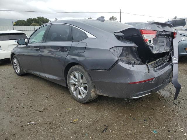 1HGCV1F14JA109403 - 2018 HONDA ACCORD LX CHARCOAL photo 2