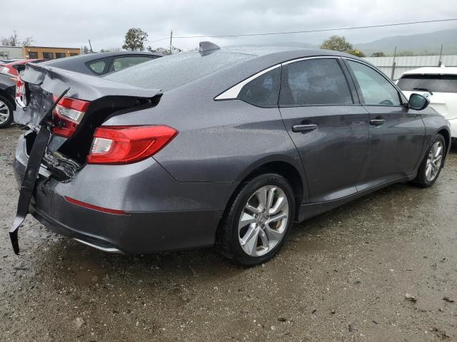 1HGCV1F14JA109403 - 2018 HONDA ACCORD LX CHARCOAL photo 3